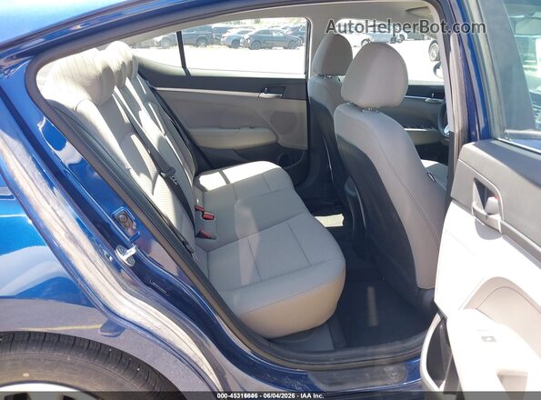 5NPD74LF2LH616231 2020 HYUNDAI ELANTRA Blue 