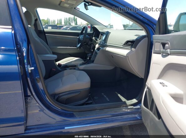 5NPD74LF2LH616231 2020 HYUNDAI ELANTRA Blue 