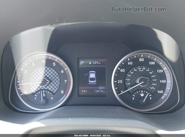 5NPD74LF2LH616231 2020 HYUNDAI ELANTRA Blue 