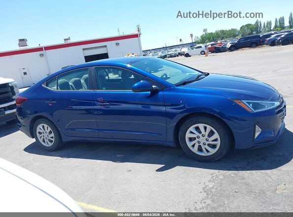 5NPD74LF2LH616231 2020 HYUNDAI ELANTRA Blue 
