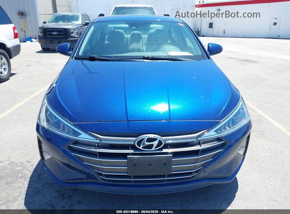 5NPD74LF2LH616231 2020 HYUNDAI ELANTRA Blue 
