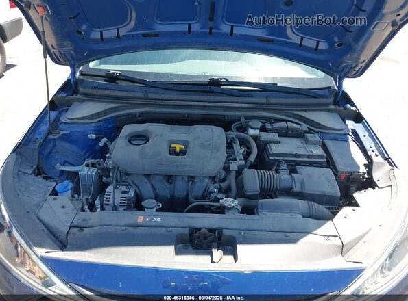 5NPD74LF2LH616231 2020 HYUNDAI ELANTRA Blue 