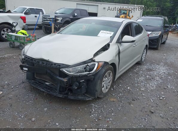 5NPD74LF3HH101701 2017 HYUNDAI ELANTRA Beige Przód lewy