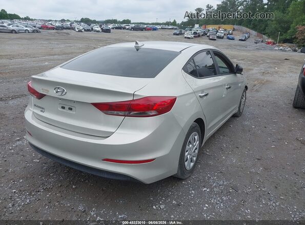 5NPD74LF3HH101701 2017 HYUNDAI ELANTRA Beige Tył prawy