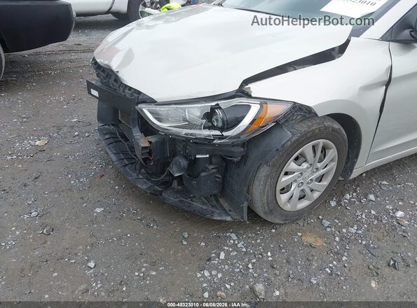 5NPD74LF3HH101701 2017 HYUNDAI ELANTRA Beige Widok z przodu