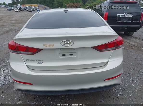 5NPD74LF3HH101701 2017 HYUNDAI ELANTRA Beige 