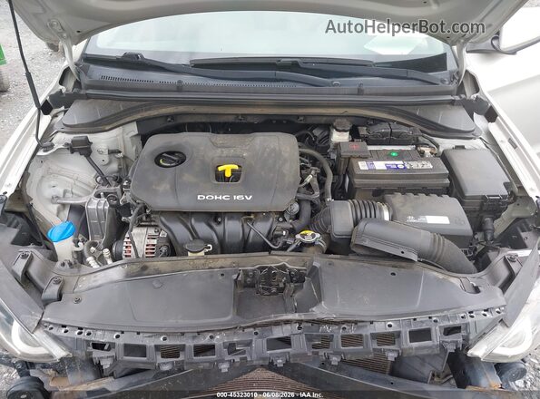 5NPD74LF3HH101701 2017 HYUNDAI ELANTRA Beige Widok z tyłu