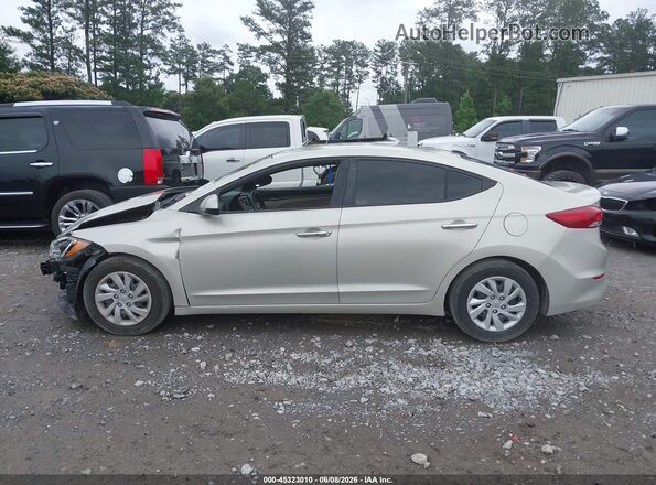 5NPD74LF3HH101701 2017 HYUNDAI ELANTRA Beige Widok wnętrza 360 stopni