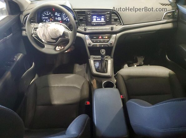 5NPD74LF3HH122113 2017 HYUNDAI ELANTRA White Dashboard view
