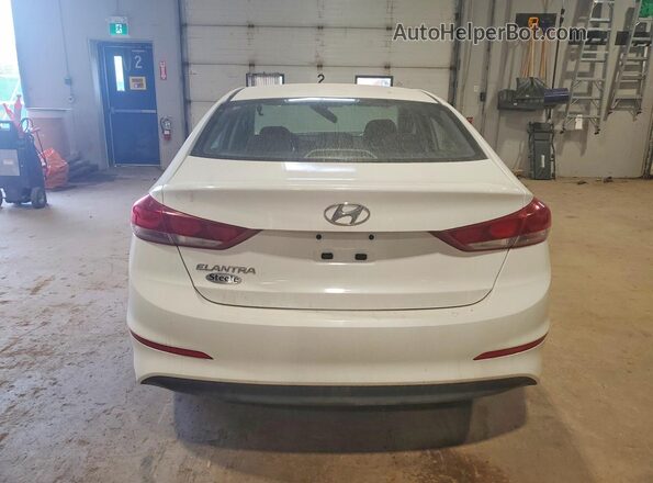 5NPD74LF3HH122113 2017 HYUNDAI ELANTRA White Rear view