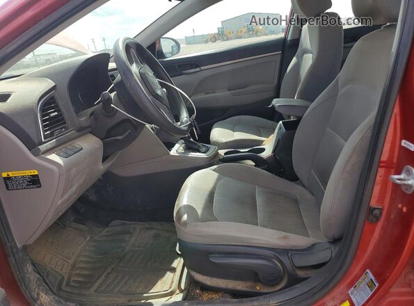 5NPD74LF3HH137064 2017 HYUNDAI ELANTRA Red 