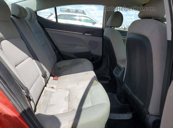 5NPD74LF3HH137064 2017 HYUNDAI ELANTRA Red 