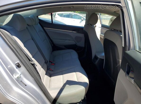 5NPD74LF3HH207615 2017 HYUNDAI ELANTRA Silver 