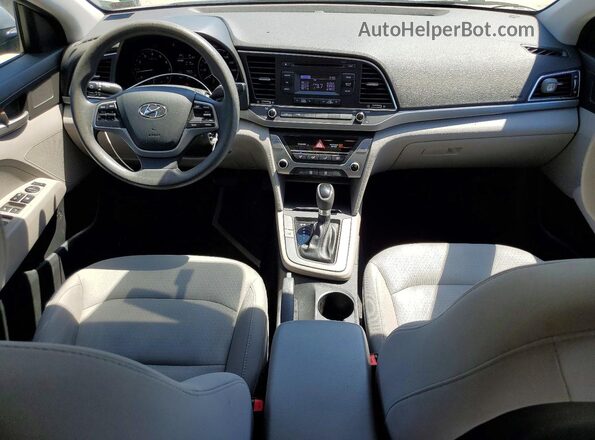 5NPD74LF3HH207615 2017 HYUNDAI ELANTRA Silver 