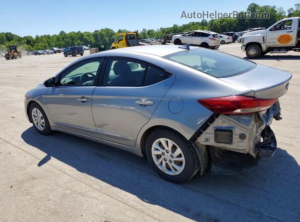 5NPD74LF3HH207615 2017 HYUNDAI ELANTRA Silver 