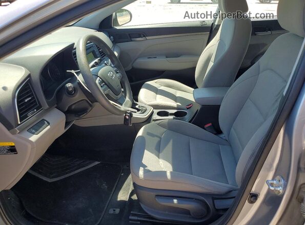 5NPD74LF3HH207615 2017 HYUNDAI ELANTRA Silver 