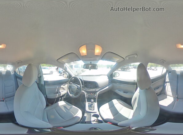 5NPD74LF3HH207615 2017 HYUNDAI ELANTRA Silver 