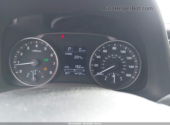 5NPD74LF3JH275788 2018 HYUNDAI ELANTRA Silver Հետևի նստատեղերի տեսք