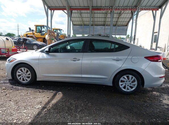 5NPD74LF3JH275788 2018 HYUNDAI ELANTRA Silver Սալոնի 360 աստիճան տեսք