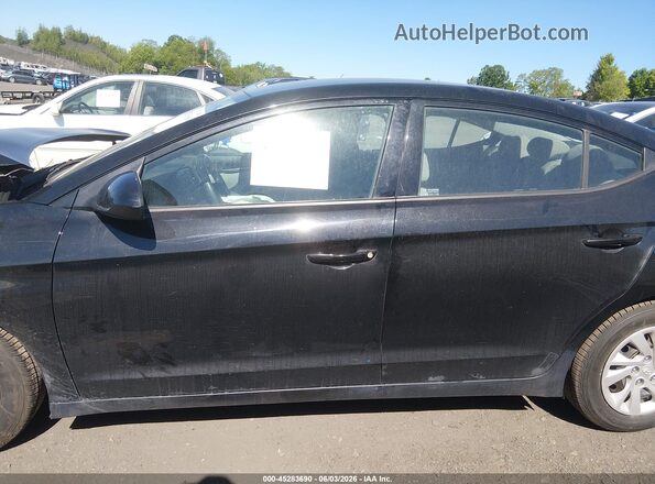 5NPD74LF3JH296494 2018 HYUNDAI ELANTRA Black 360 interior view