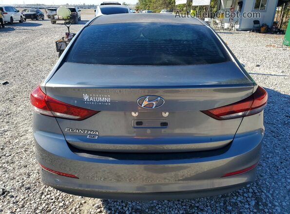 5NPD74LF3JH344589 2018 HYUNDAI ELANTRA Gray Vista trasera