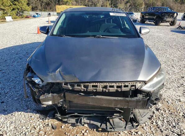 5NPD74LF3JH344589 2018 HYUNDAI ELANTRA Gray Vista frontal