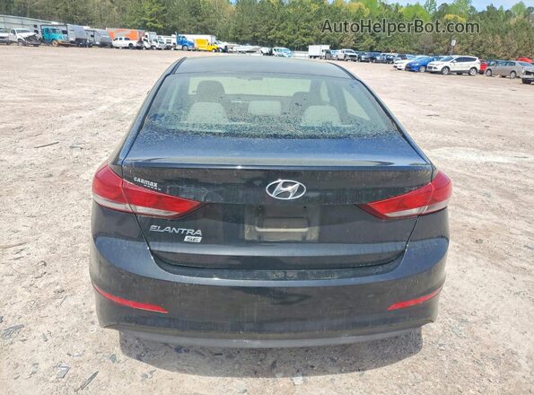5NPD74LF3JH354586 2018 HYUNDAI ELANTRA Black 