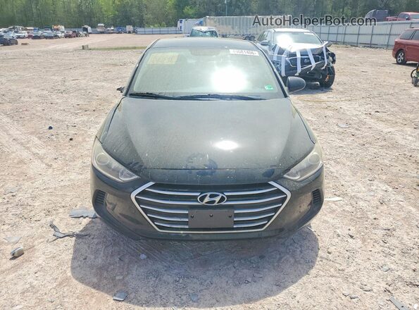5NPD74LF3JH354586 2018 HYUNDAI ELANTRA Black 