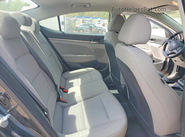 5NPD74LF3JH354586 2018 HYUNDAI ELANTRA Black 