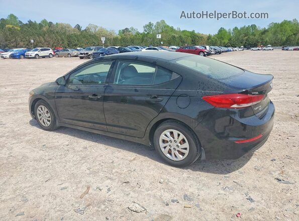 5NPD74LF3JH354586 2018 HYUNDAI ELANTRA Black 