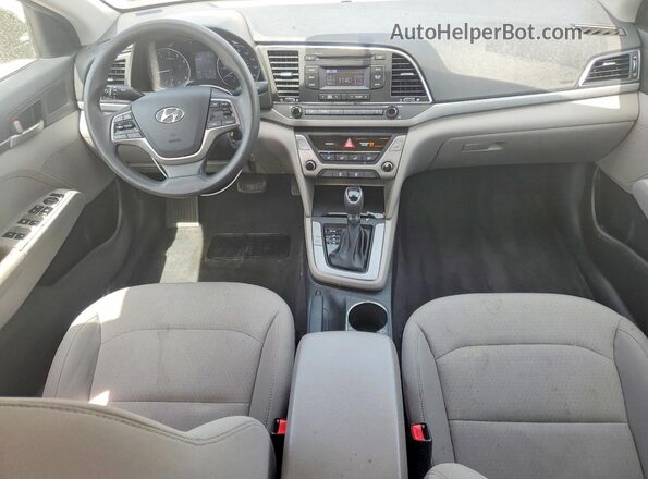 5NPD74LF3JH354586 2018 HYUNDAI ELANTRA Black 