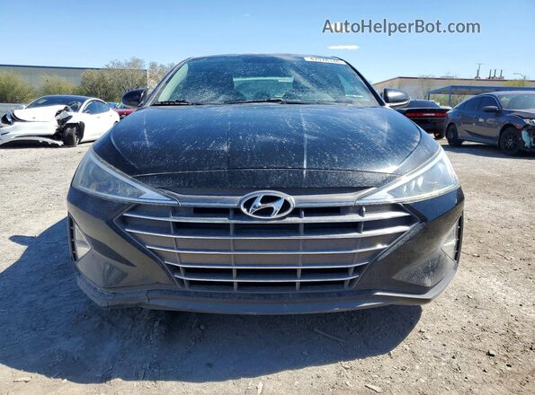 5NPD74LF3KH417560 2019 HYUNDAI ELANTRA Black 