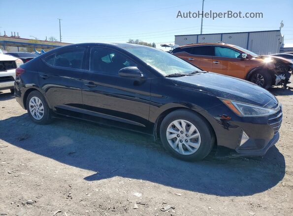 5NPD74LF3KH417560 2019 HYUNDAI ELANTRA Black 