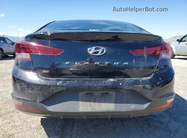 5NPD74LF3KH417560 2019 HYUNDAI ELANTRA Black 