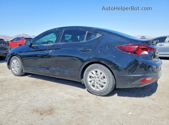 5NPD74LF3KH417560 2019 HYUNDAI ELANTRA Black 