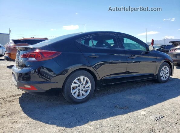 5NPD74LF3KH417560 2019 HYUNDAI ELANTRA Black 