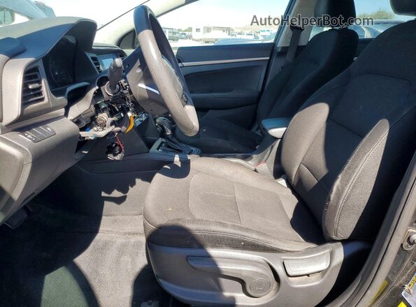 5NPD74LF3KH417560 2019 HYUNDAI ELANTRA Black 