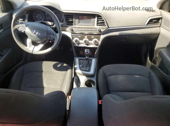5NPD74LF3KH417560 2019 HYUNDAI ELANTRA Black 