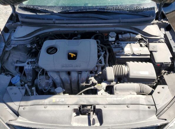 5NPD74LF3KH417560 2019 HYUNDAI ELANTRA Black 