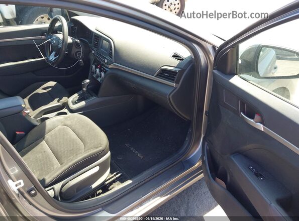 5NPD74LF3KH424962 2019 HYUNDAI ELANTRA Silver 