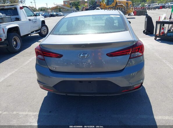 5NPD74LF3KH424962 2019 HYUNDAI ELANTRA Silver 