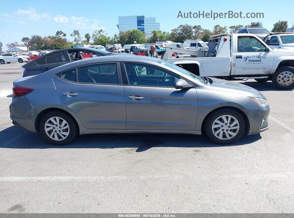 5NPD74LF3KH424962 2019 HYUNDAI ELANTRA Silver 