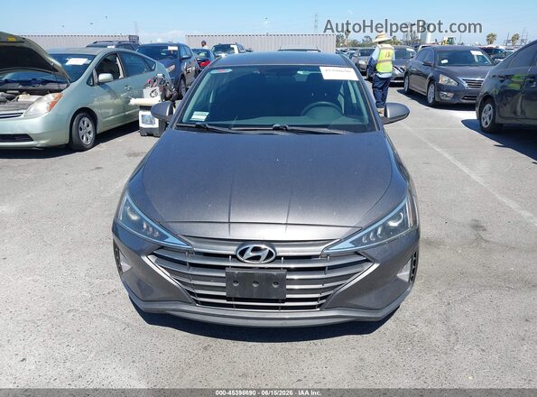 5NPD74LF3KH424962 2019 HYUNDAI ELANTRA Silver 