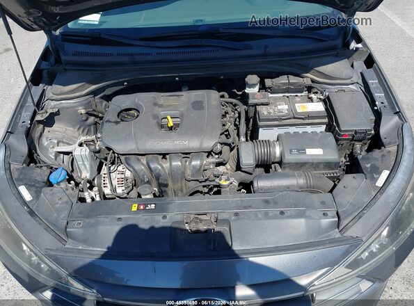 5NPD74LF3KH424962 2019 HYUNDAI ELANTRA Silver 