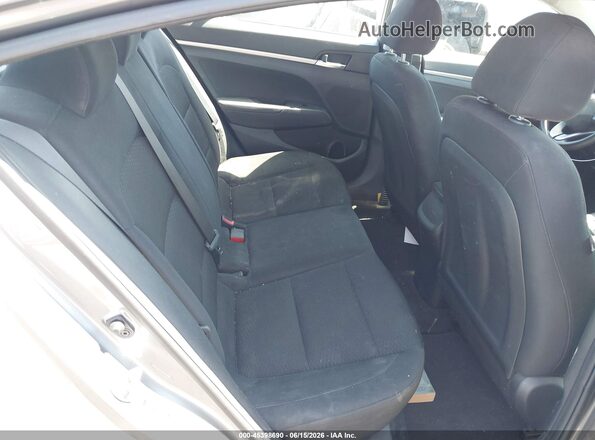 5NPD74LF3KH424962 2019 HYUNDAI ELANTRA Silver 
