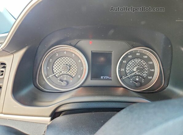 5NPD74LF3KH433323 2019 HYUNDAI ELANTRA Silver Սարքավորումների վահանակի տեսք