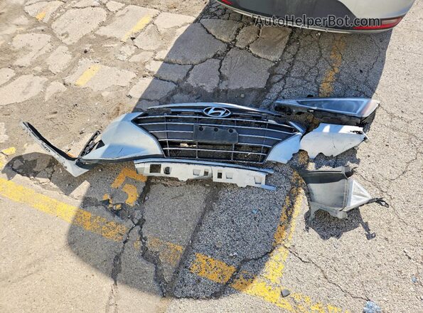 5NPD74LF3KH433323 2019 HYUNDAI ELANTRA Silver Շարժիչի բաժամունքի տեսք