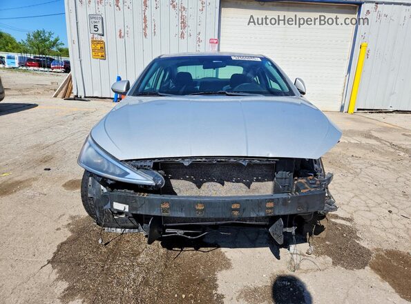 5NPD74LF3KH433323 2019 HYUNDAI ELANTRA Silver Դիմացի տեսք