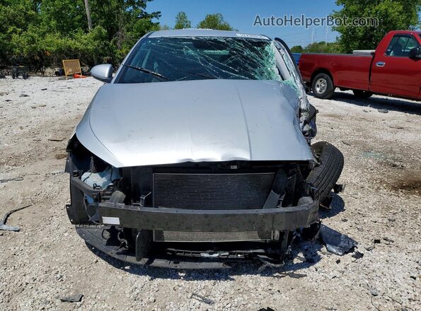 5NPD74LF3KH439428 2019 HYUNDAI ELANTRA Silver წინა ხედი