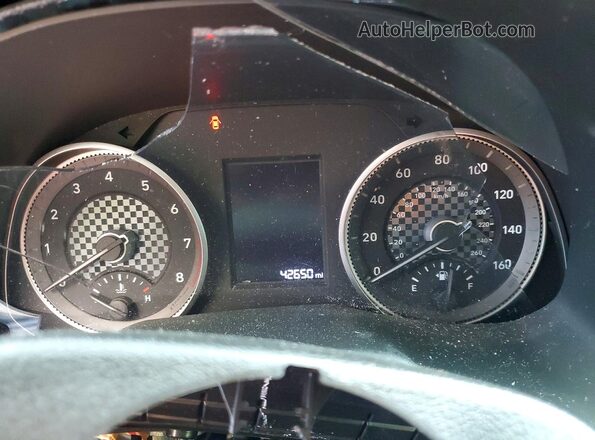 5NPD74LF3KH439428 2019 HYUNDAI ELANTRA Silver ხელსაწყოთა პანელის ხედი